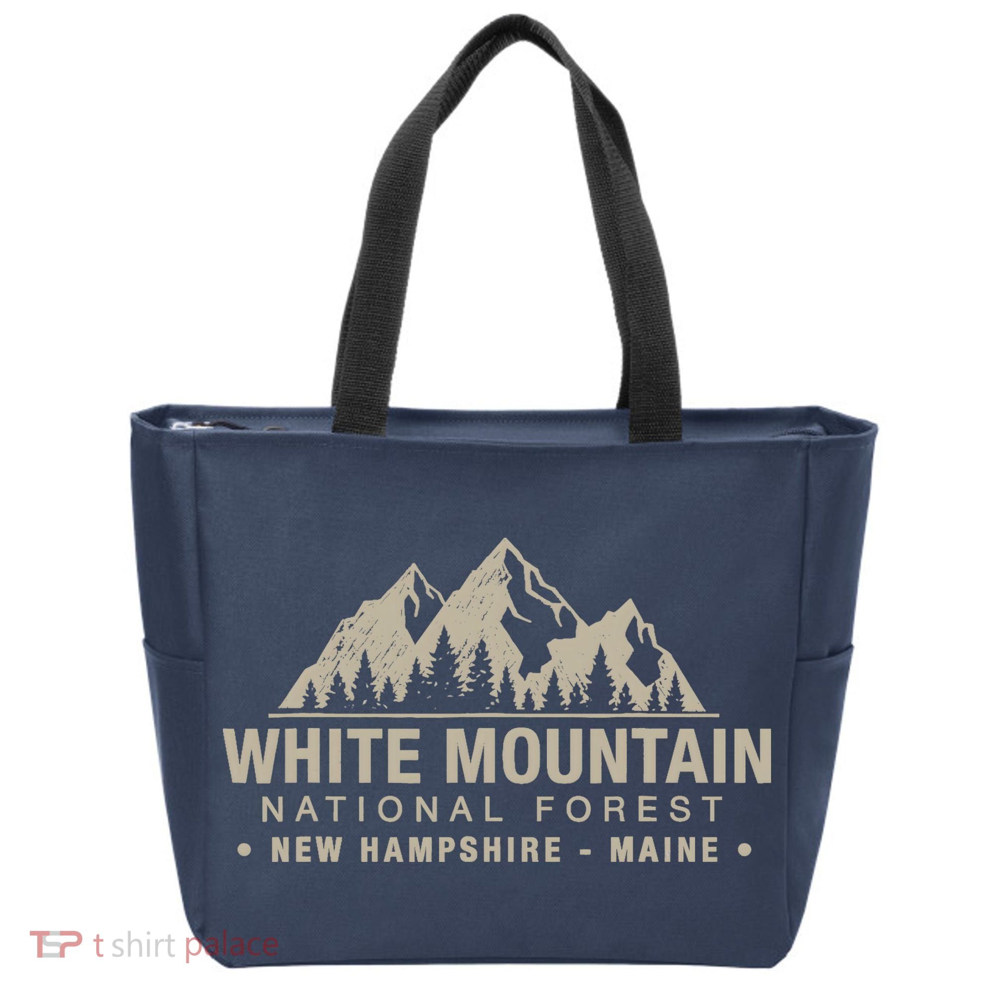 White Mountain National Forest New Hampshire Maine Tote Bag