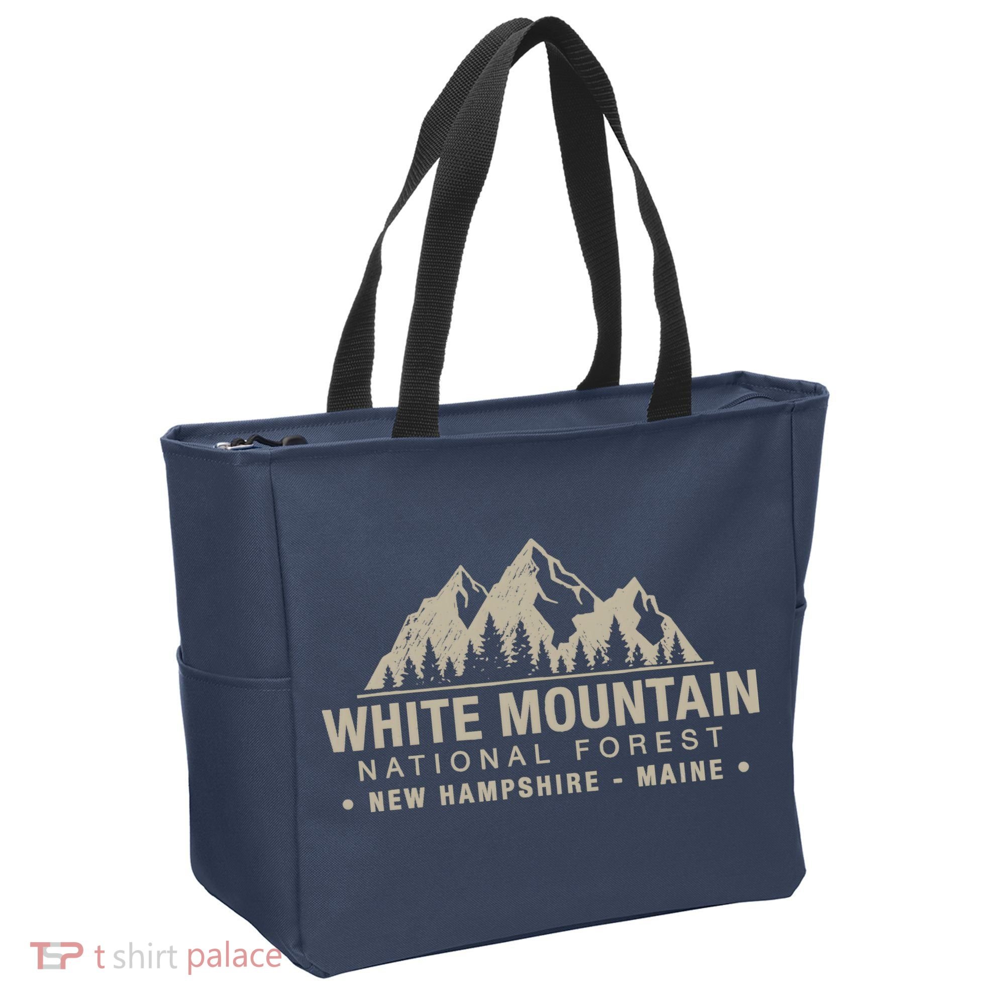 White Mountain National Forest New Hampshire Maine Tote Bag