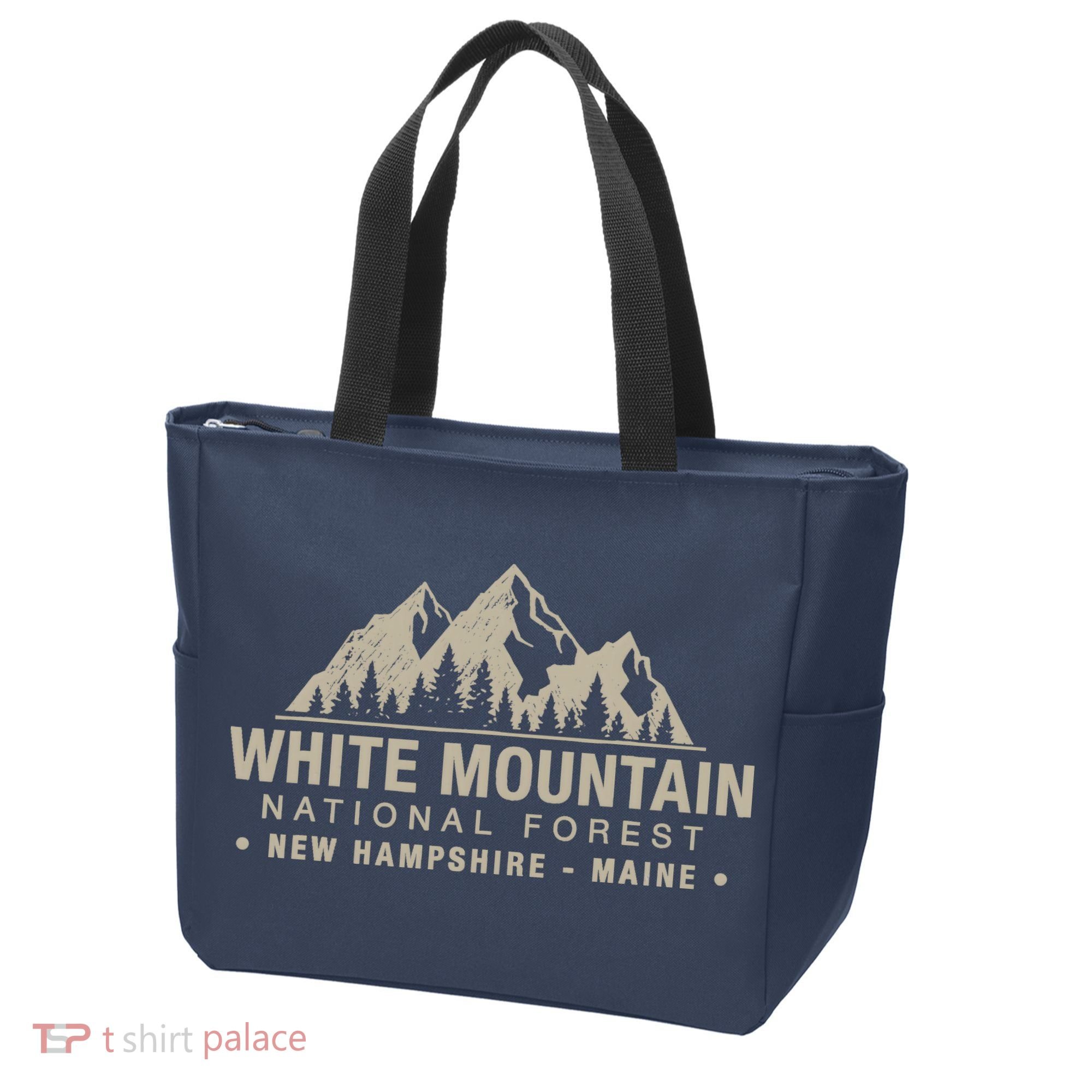 White Mountain National Forest New Hampshire Maine Tote Bag