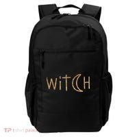 Witch Moon October Halloween Backpack thumb 0