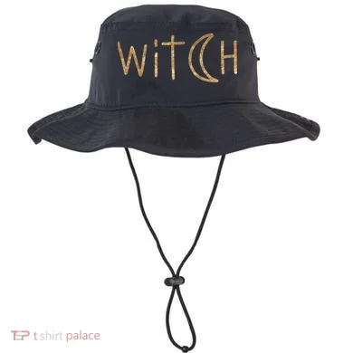 Witch Moon October Halloween Bucket Hat