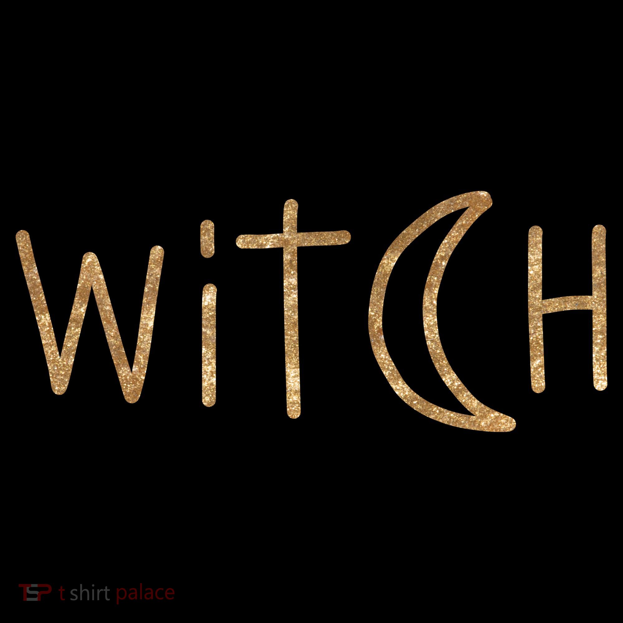 Witch Moon October Halloween Women's Hoodie