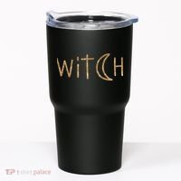 Witch Moon October Halloween Tumbler thumb 0
