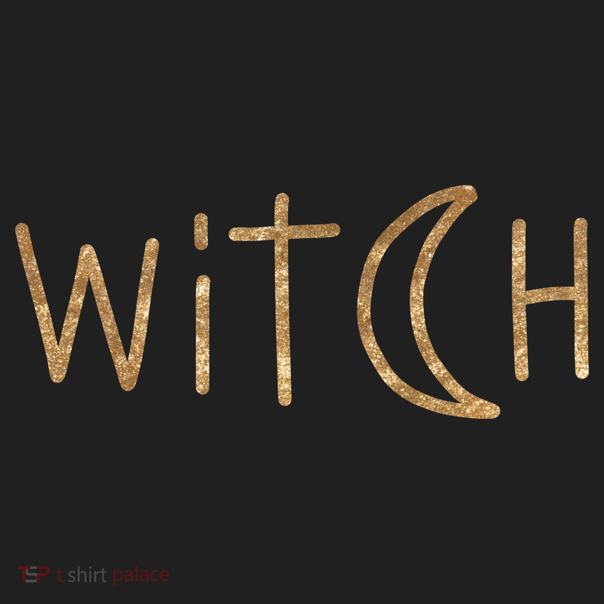 Witch Moon October Halloween Golf Towel