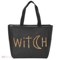 Witch Moon October Halloween Tote Bag thumb 0