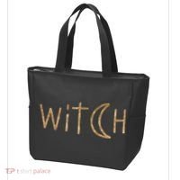 Witch Moon October Halloween Tote Bag thumb 3