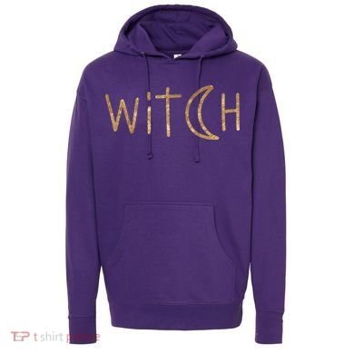 Witch Moon October Halloween Hoodie