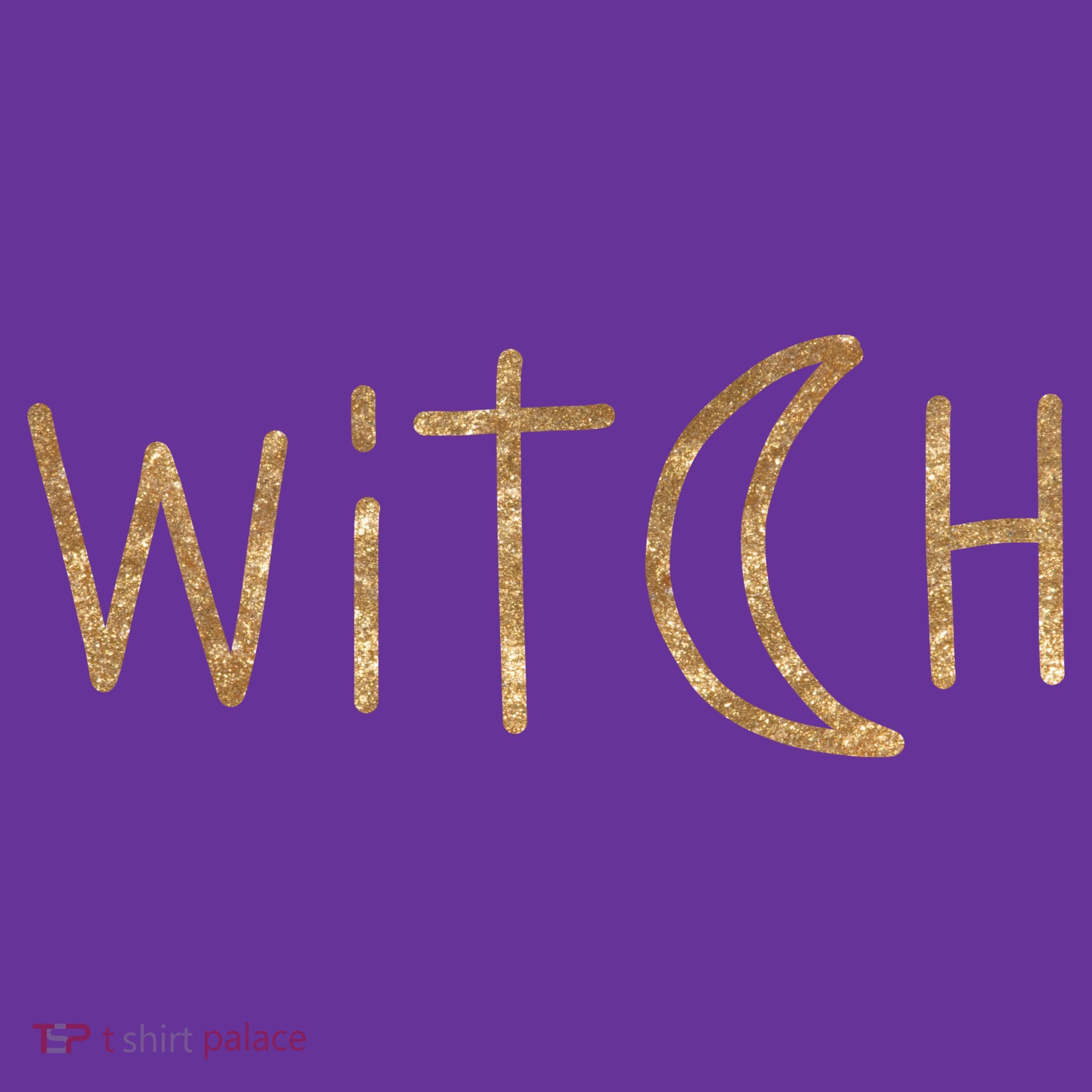Witch Moon October Halloween Apron