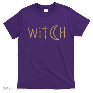 Witch Moon October Halloween T-Shirt