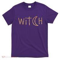 Witch Moon October Halloween T-Shirt thumb 0