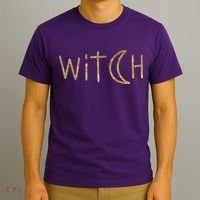 Witch Moon October Halloween T-Shirt thumb 3