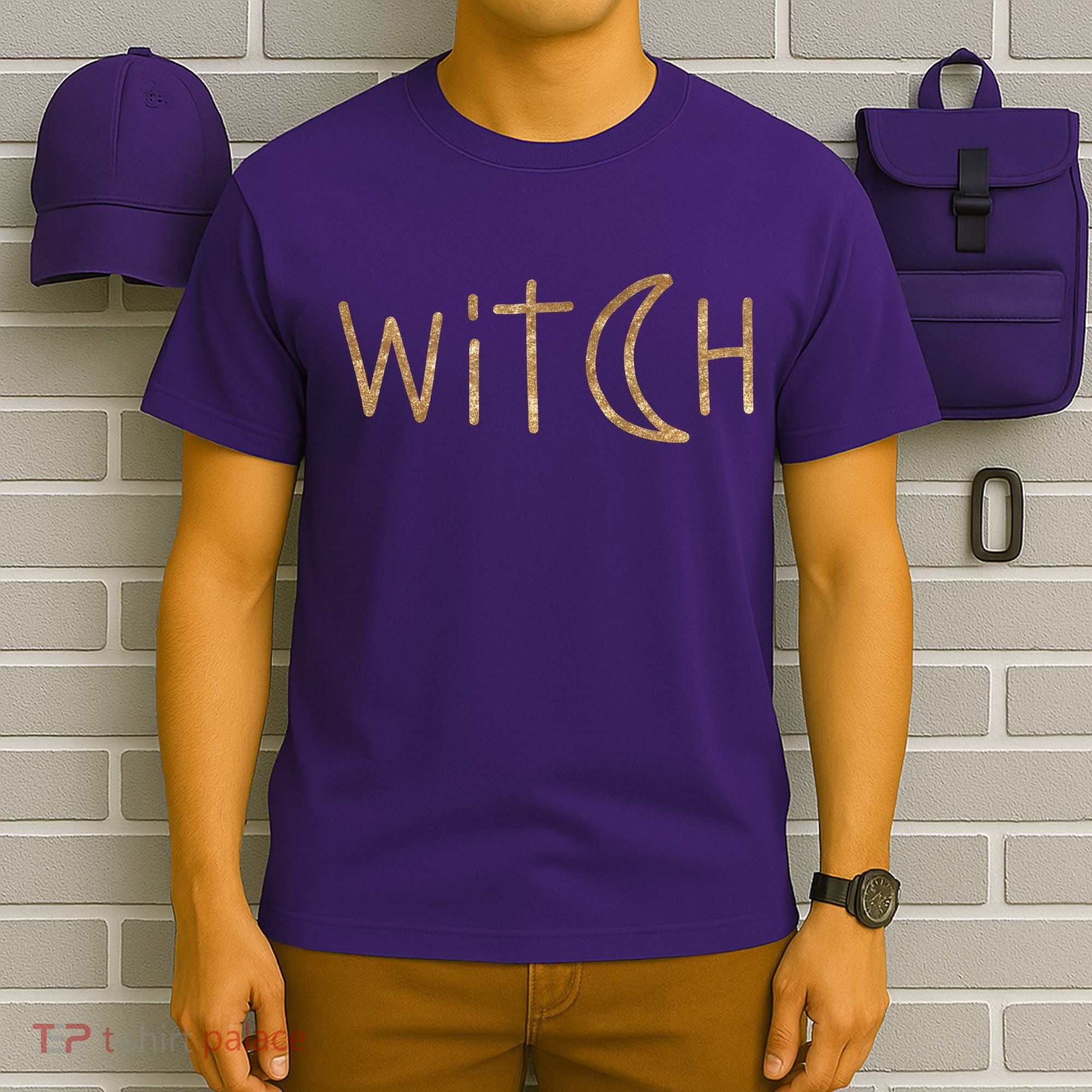 Witch Moon October Halloween T-Shirt