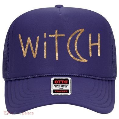 Witch Moon October Halloween Hat