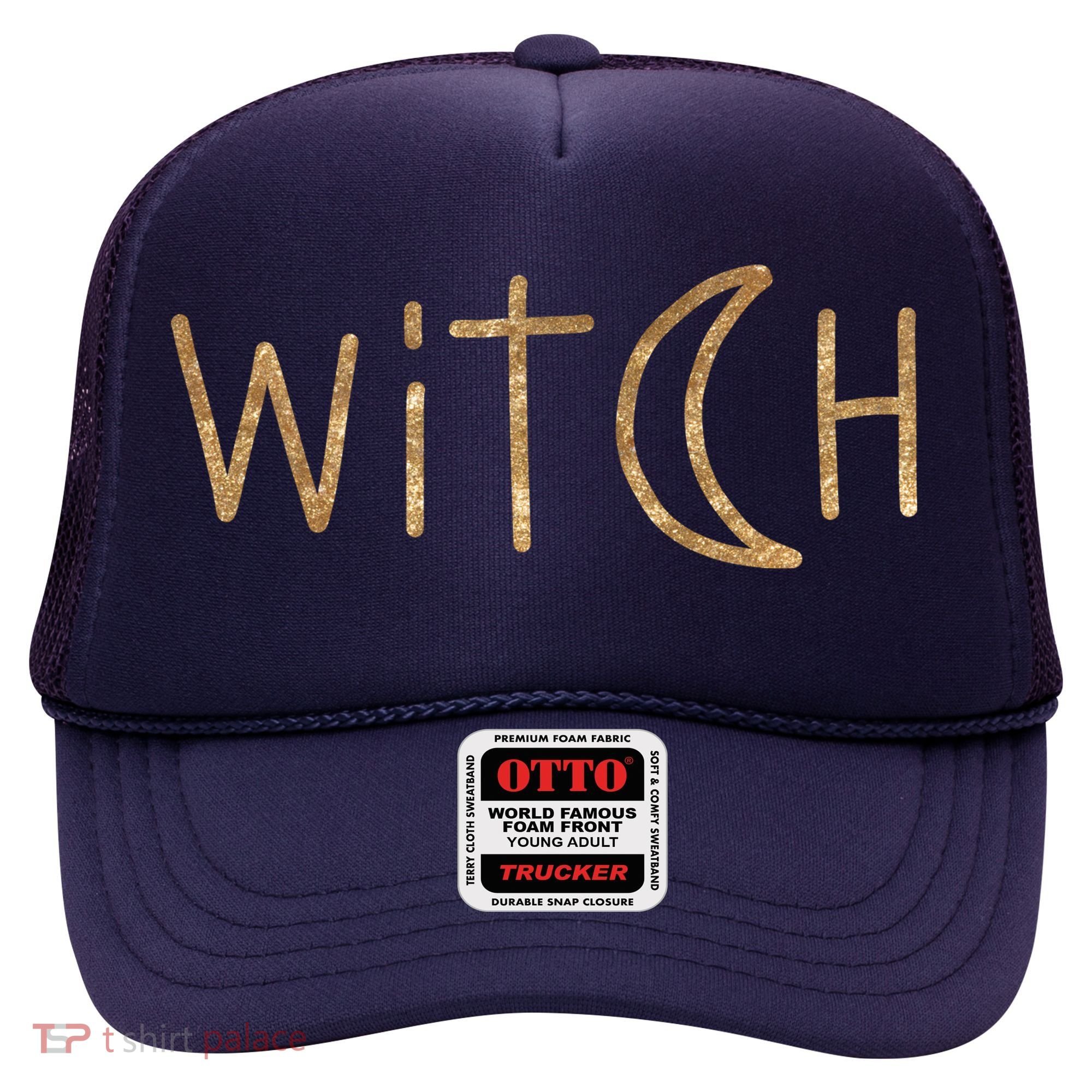 Witch Moon October Halloween Hat