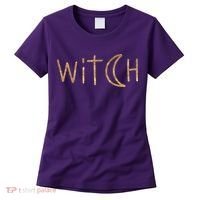 Witch Moon October Halloween Women's T-Shirt thumb 0