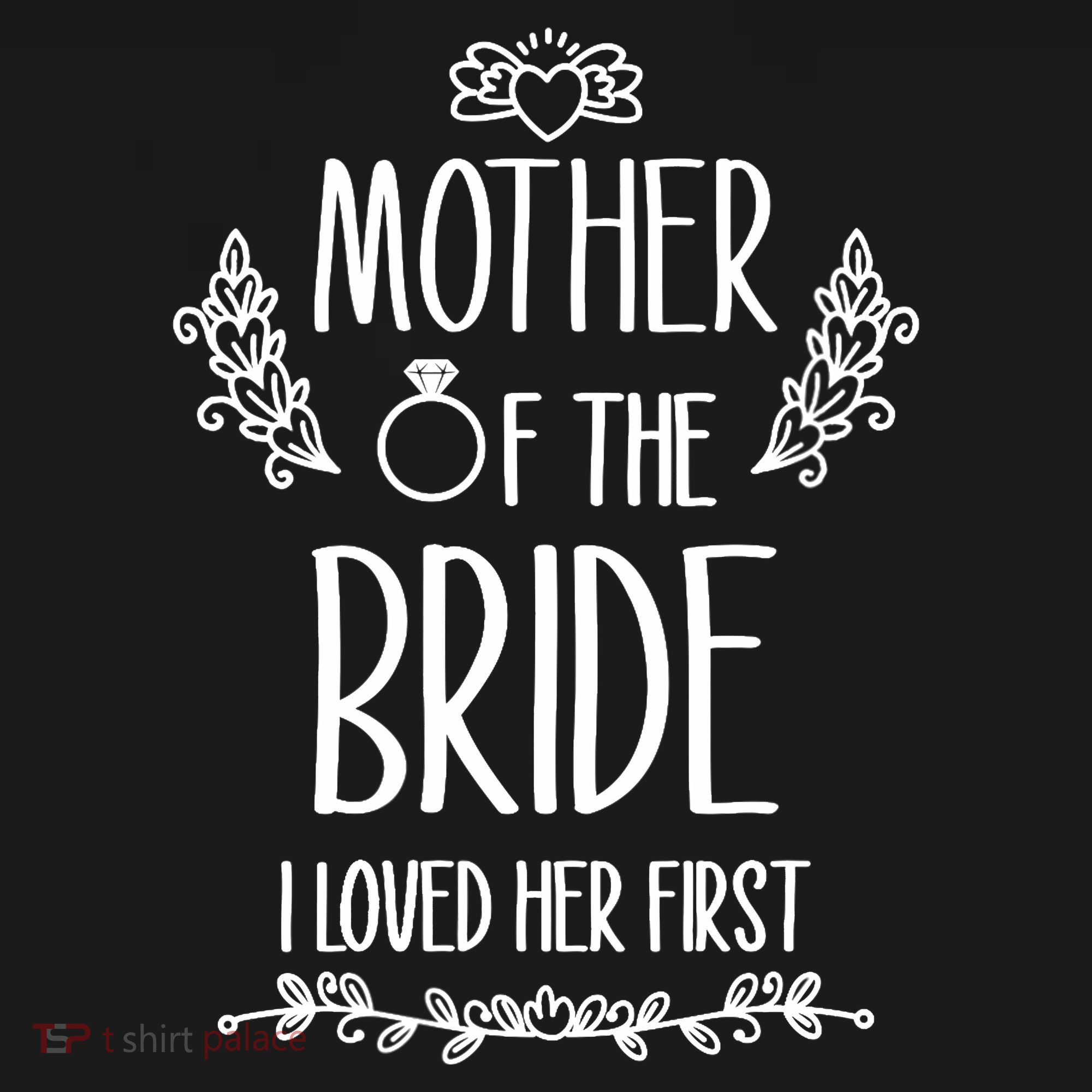 Wo Mother Of The Bride I Loved Her First Mousepad