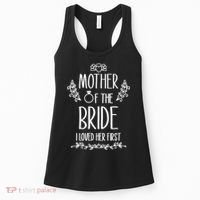 Wo Mother Of The Bride I Loved Her First Women's Tank Top thumb 0
