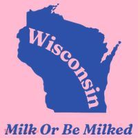 Wisconsin Milk Or Be Milked Coaster thumb 2