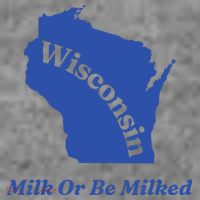 Wisconsin Milk Or Be Milked Toddler Hoodie thumb 2