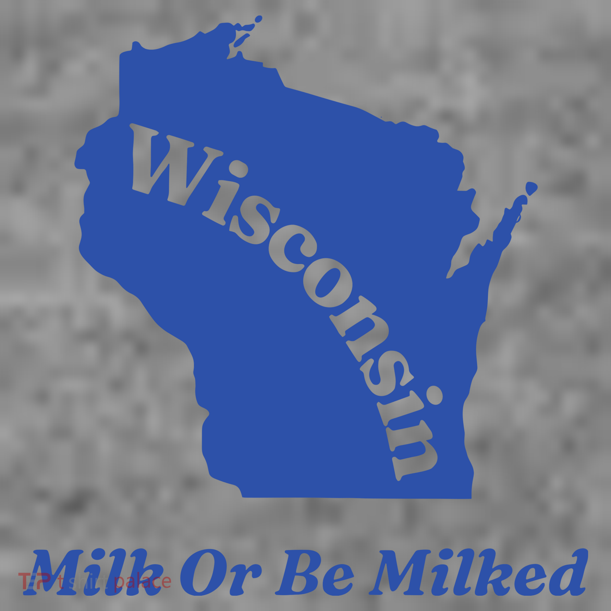 Wisconsin Milk Or Be Milked Toddler Hoodie