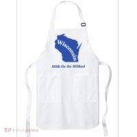 Wisconsin Milk Or Be Milked Apron thumb 0