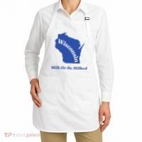 Wisconsin Milk Or Be Milked Apron thumb 2
