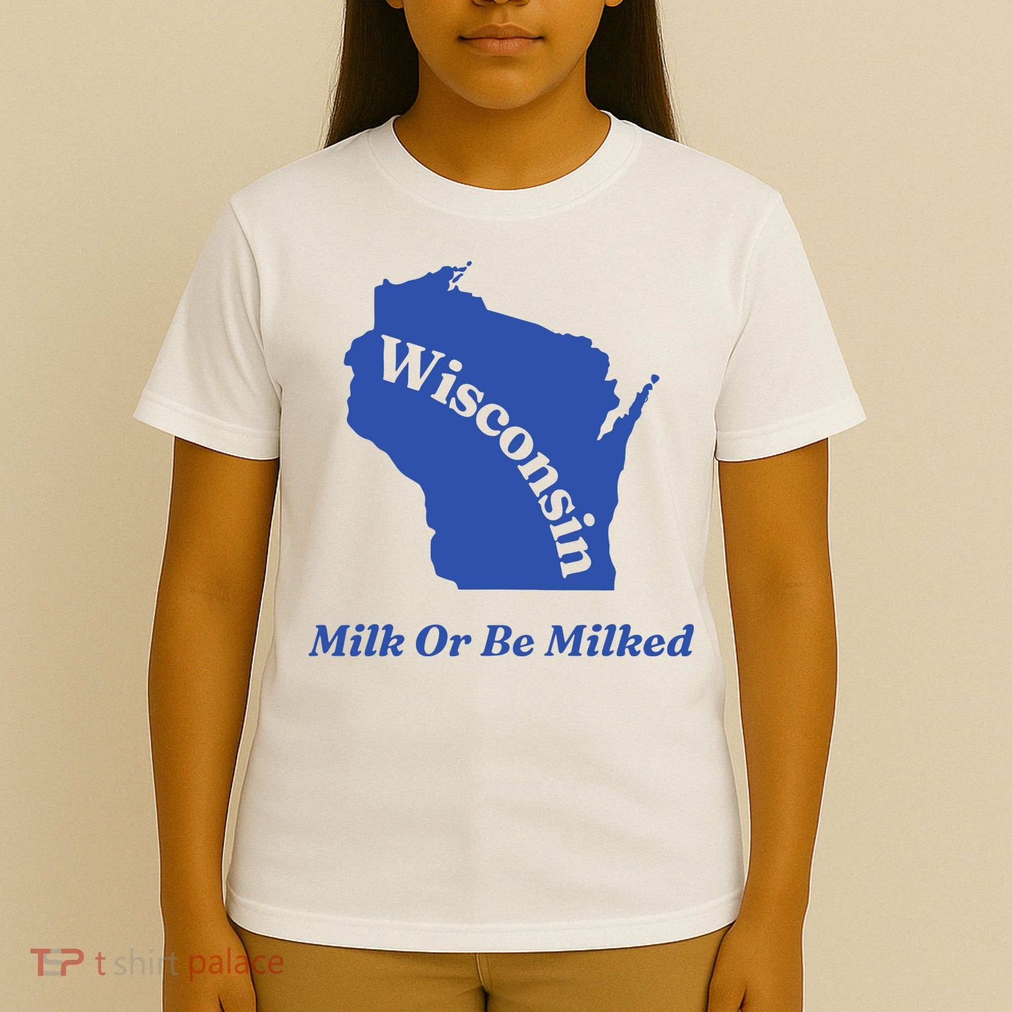 Wisconsin Milk Or Be Milked T-Shirt