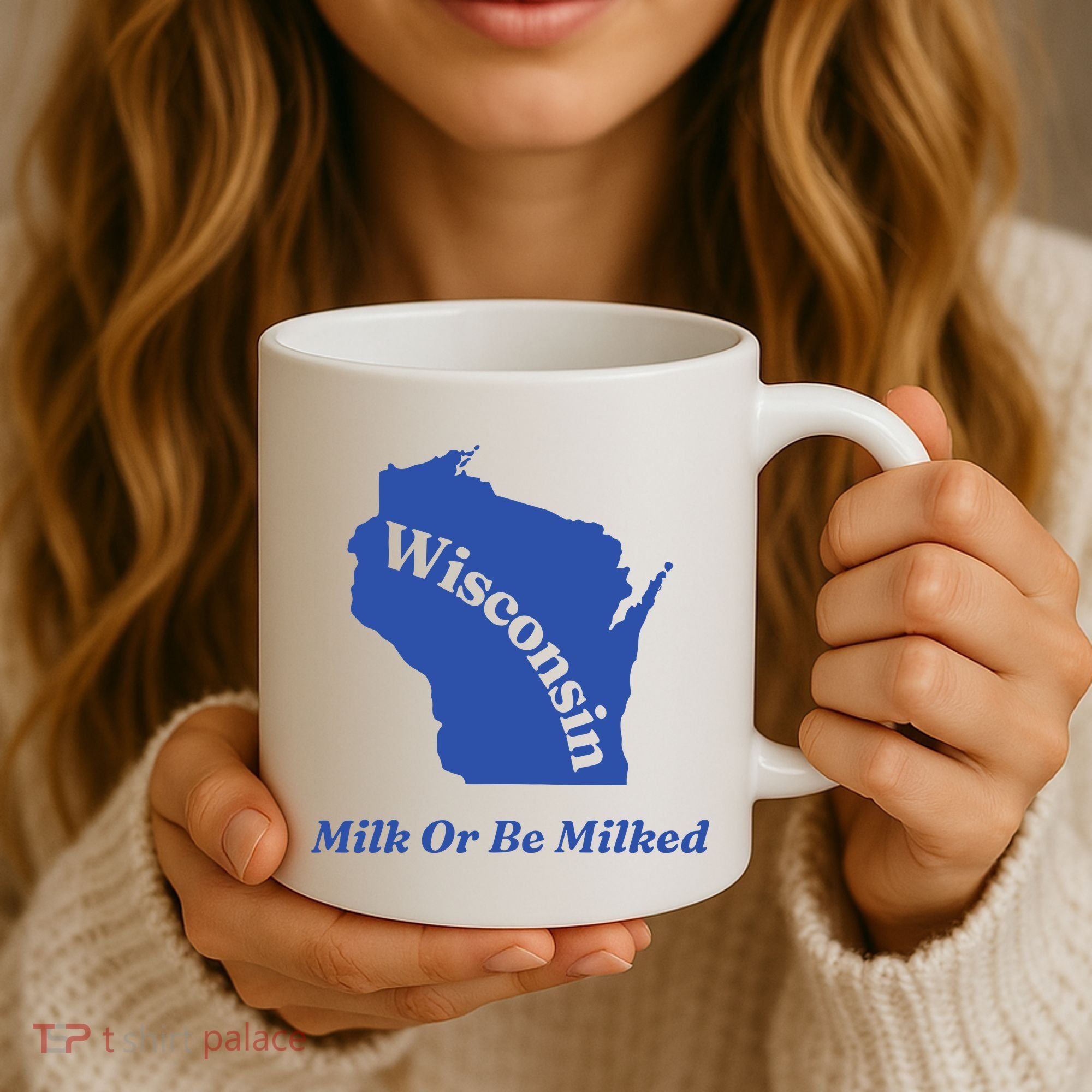 Wisconsin Milk Or Be Milked Coffee Mug