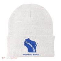 Wisconsin Milk Or Be Milked Beanie thumb 0