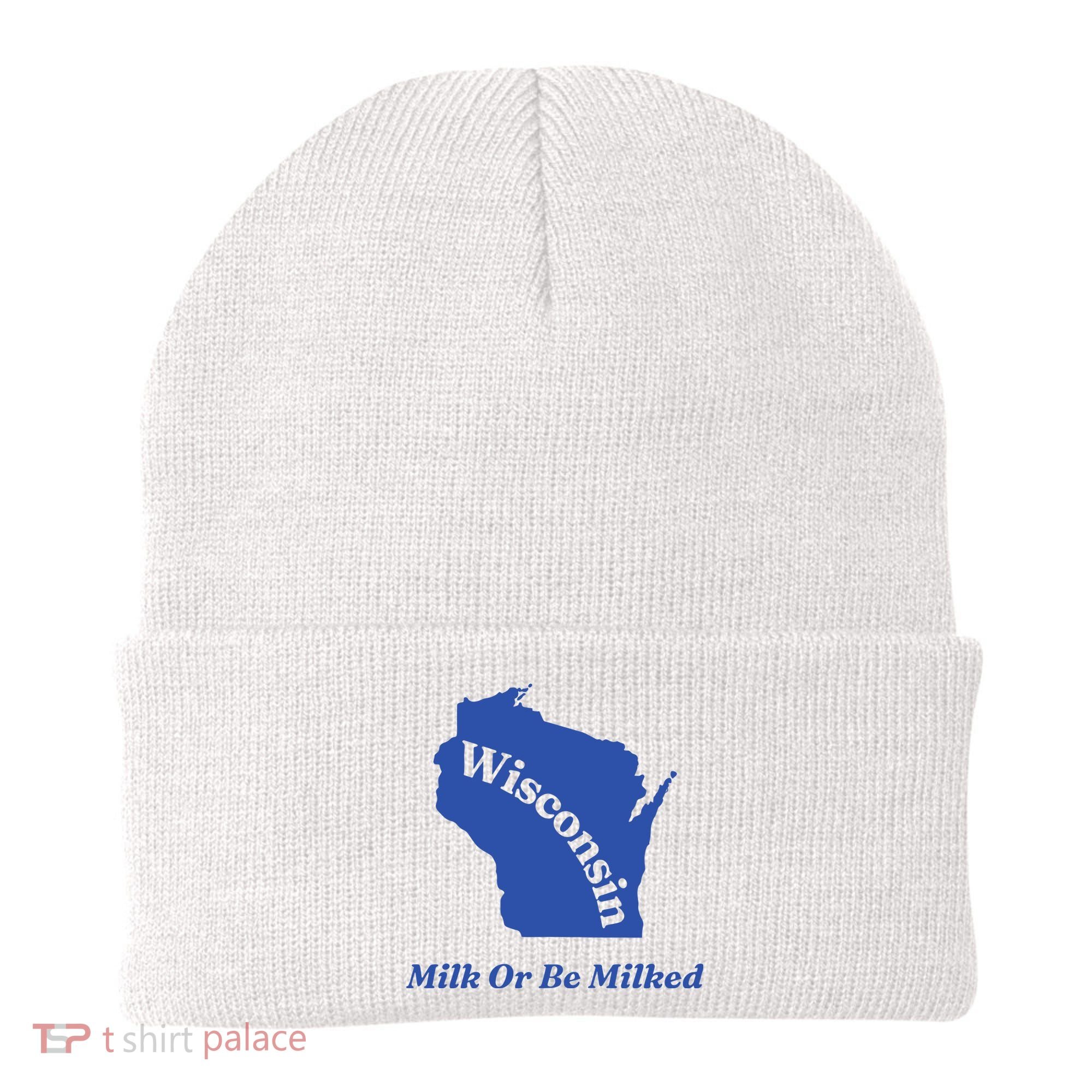 Wisconsin Milk Or Be Milked Beanie