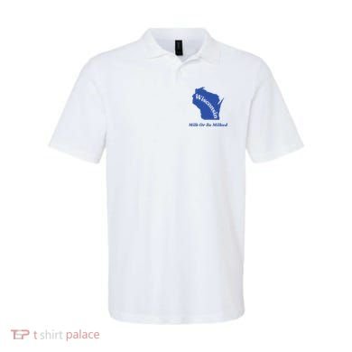 Wisconsin Milk Or Be Milked Polo