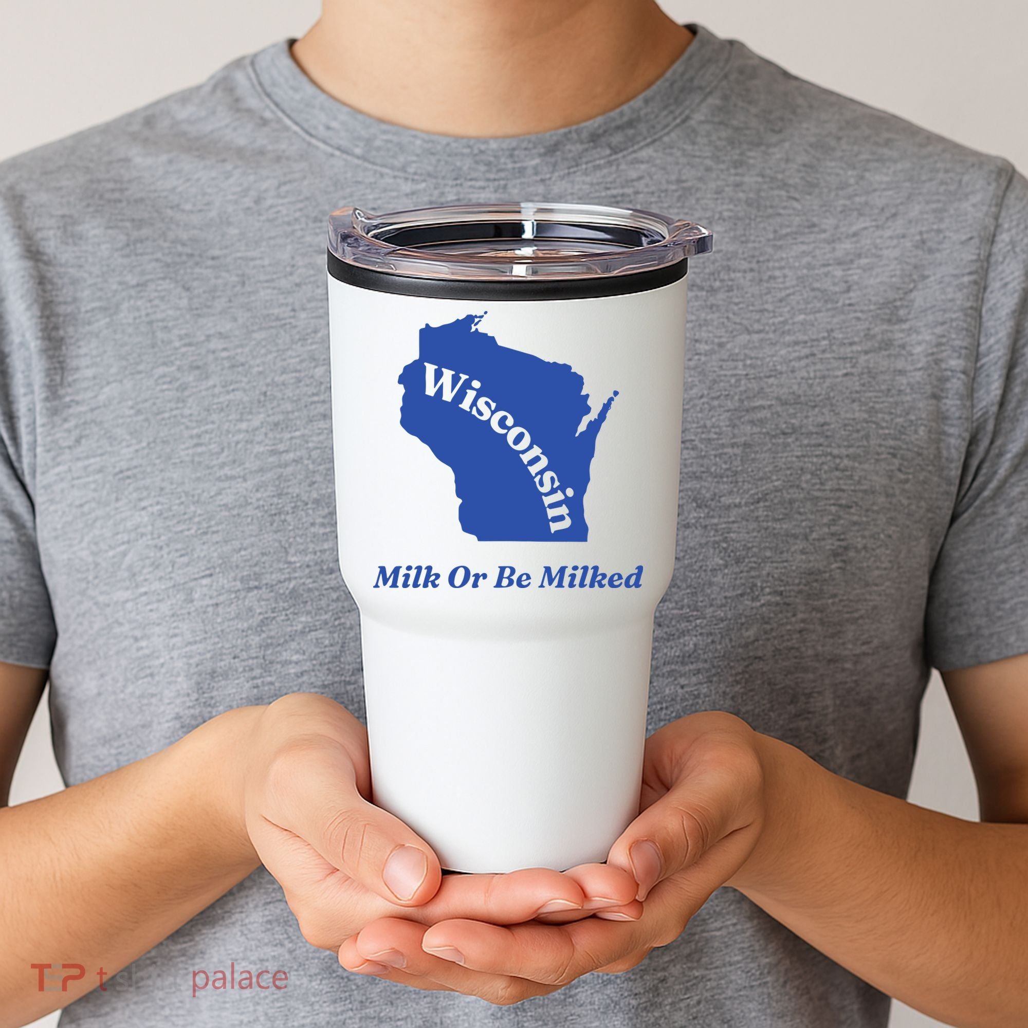Wisconsin Milk Or Be Milked Tumbler