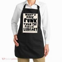 Whats More Punk Than The Public Library Apron thumb 2