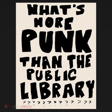 Whats More Punk Than The Public Library Bucket Hat