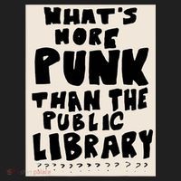 Whats More Punk Than The Public Library Beanie thumb 2