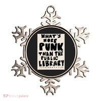 Whats More Punk Than The Public Library Ornament thumb 0