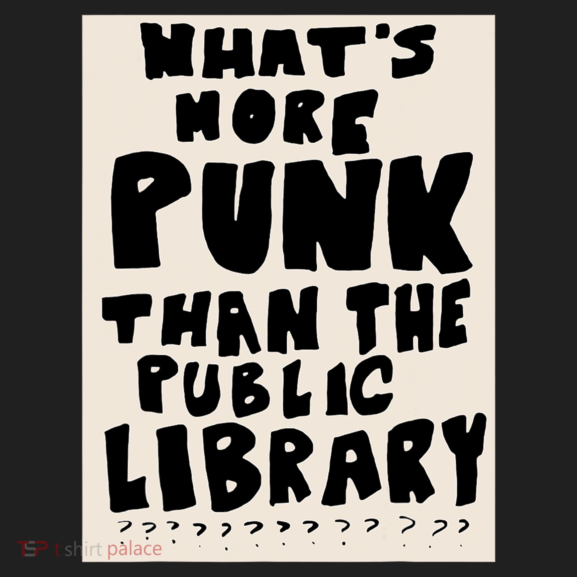 Whats More Punk Than The Public Library Hat