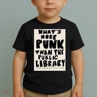 Whats More Punk Than The Public Library Toddler T-Shirt thumb 2