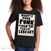 Whats More Punk Than The Public Library Kids T-Shirt thumb 2