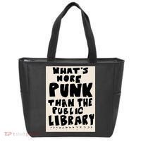 Whats More Punk Than The Public Library Tote Bag thumb 0