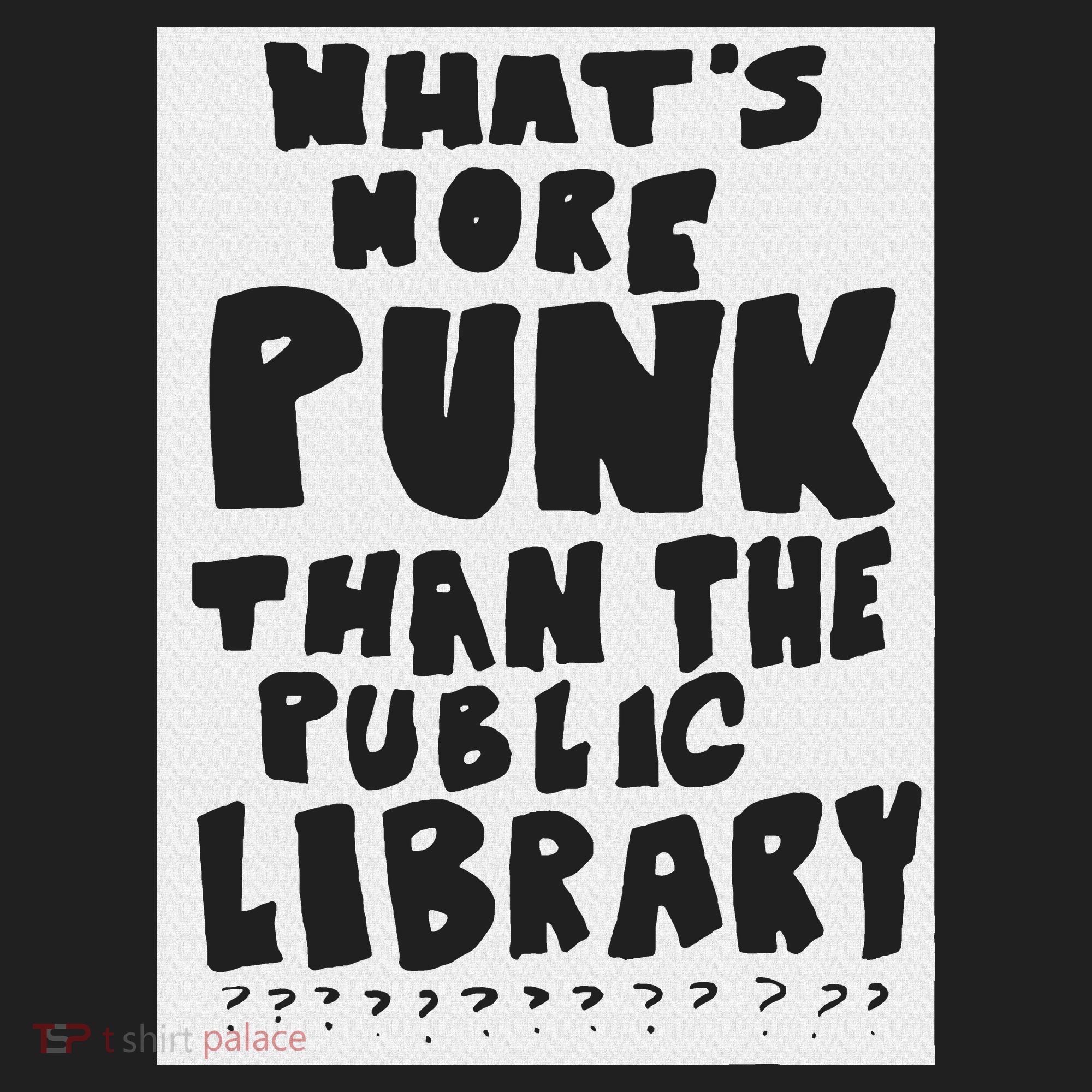 WhatS More Punk Than The Public Library Women's Sweatshirt