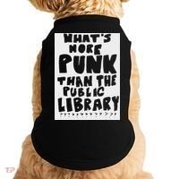WhatS More Punk Than The Public Library Doggie Tank thumb 0