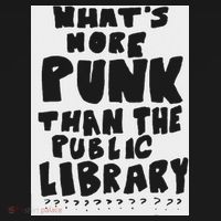 WhatS More Punk Than The Public Library Bucket Hat thumb 4