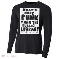 WhatS More Punk Than The Public Library Cooling Performance Long Sleeve Crew thumb 0