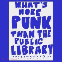 WhatS More Punk Than The Public Library Kids Long Sleeve Shirt thumb 2