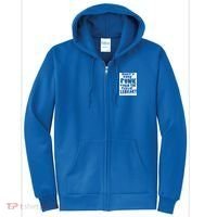 WhatS More Punk Than The Public Library Full Zip Hoodie thumb 0