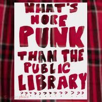 WhatS More Punk Than The Public Library Men's Flannel Plaid Pajama Pants thumb 2
