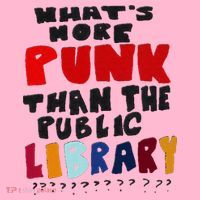 Whats More Punk Than The Public Library Coaster thumb 2
