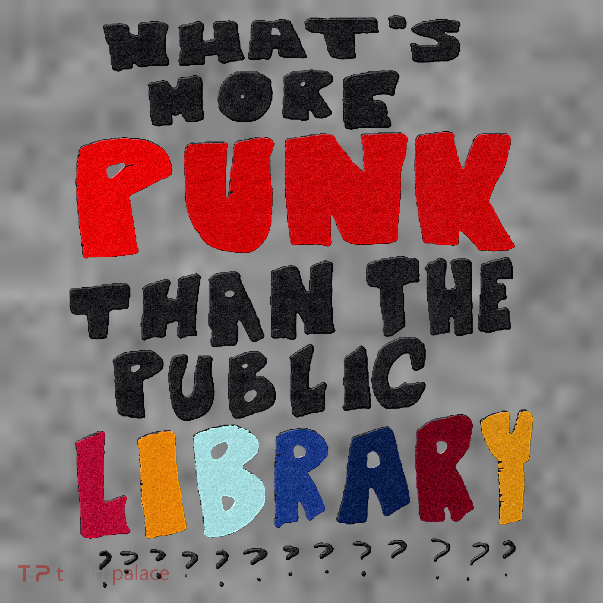 Whats More Punk Than The Public Library Toddler Hoodie