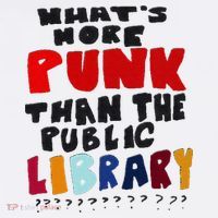 Whats More Punk Than The Public Library Beanie thumb 2